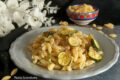 Pasta con crema di pecorino e zucchine