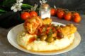 Pollo alla cacciatora con purè
