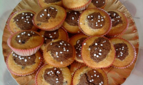 Muffin cocco e cioccolato