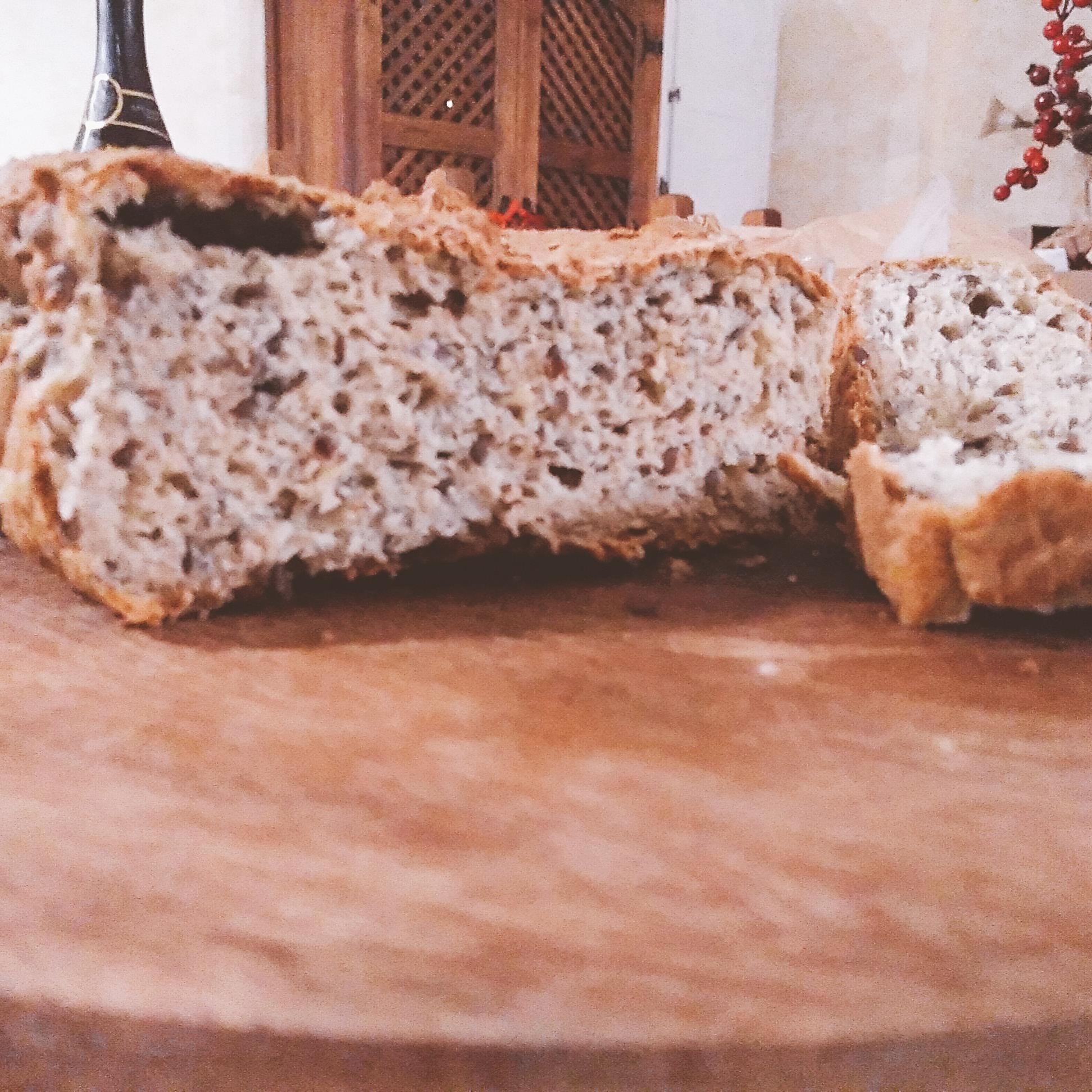 Pane proteico Fit: la ricetta del pane proteico, pane fit, con 11gr di proteine