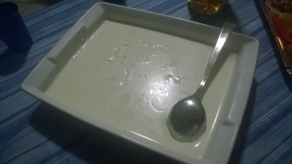 Panna cotta