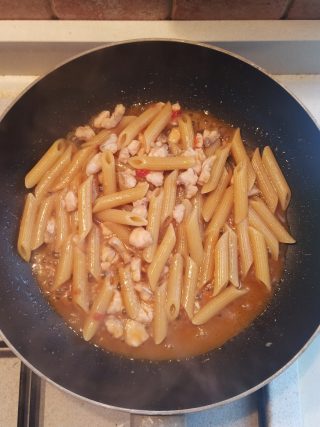 pasta con ragù di gallinella