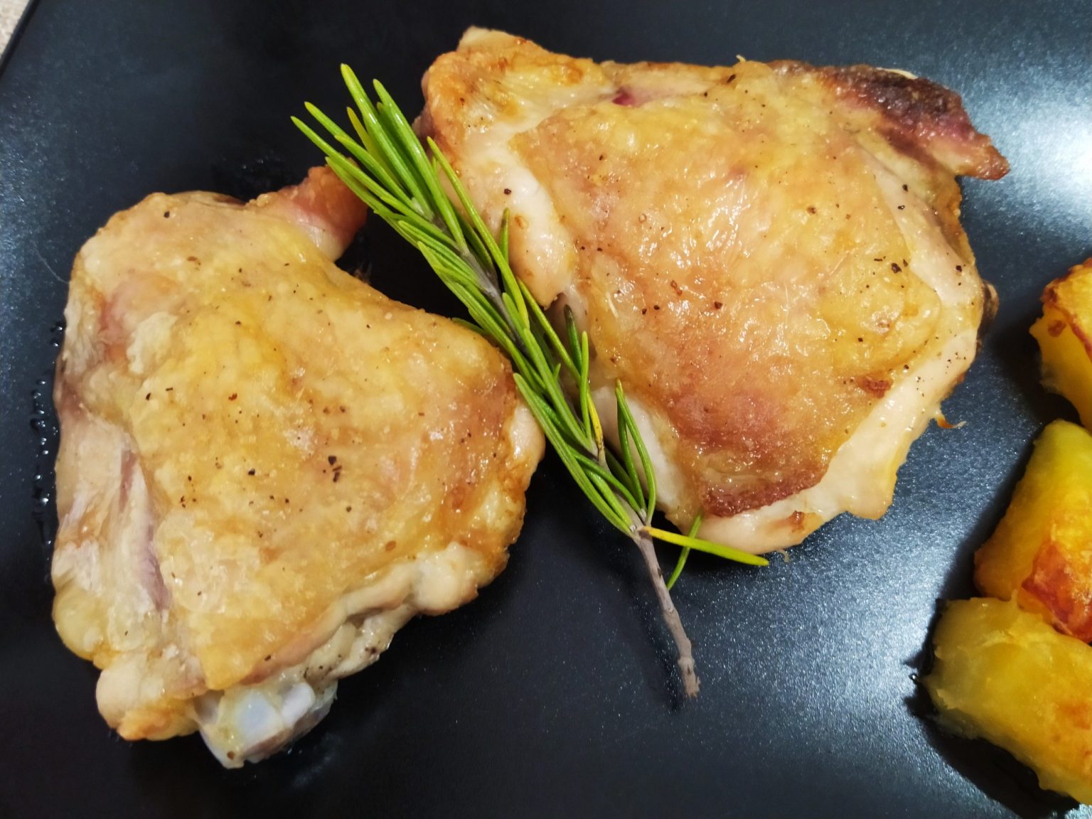 sovracosce di pollo in forno