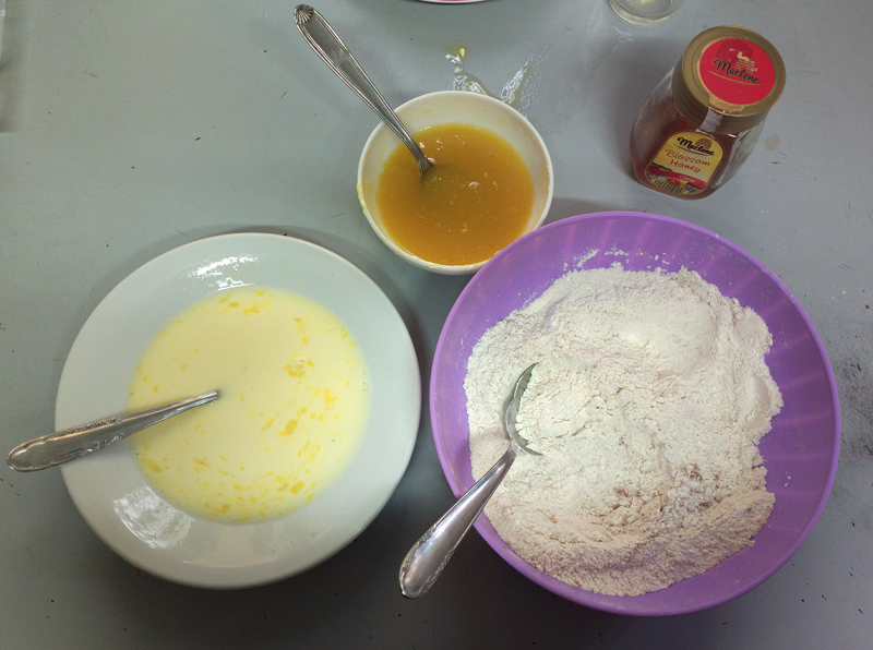 Delycatessen - Muffin alle mele, miele e cannella