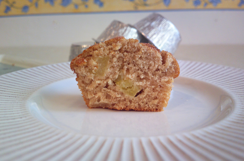 Delycatessen - Muffin alle mele, miele e cannella