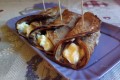 Necci toscani - crepes dolci di farina di castagne