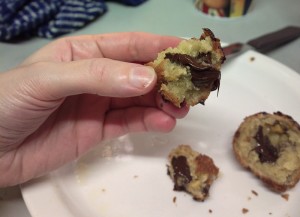 Deep fried cookie dough balls - Biscotti fritti o Frittelle di biscotto?