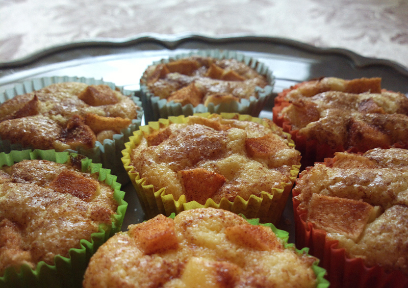 Tortine di mele travestite da muffin
