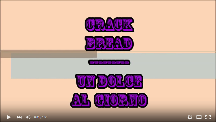 Videoricetta Crack bread - pane ripieno pancetta e fontina