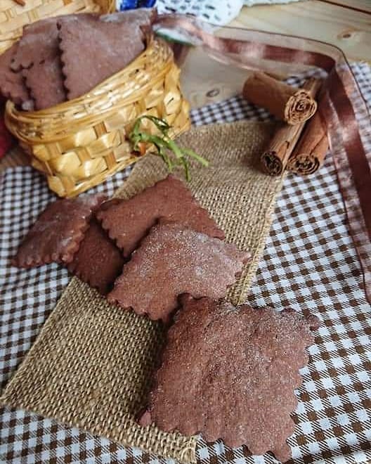 Biscotti cannella e cioccolato senza glutine senza lattosio