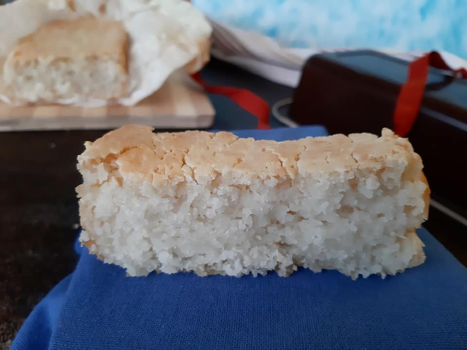 Filoncino di pane con farine naturali senza glutine senza lattosio