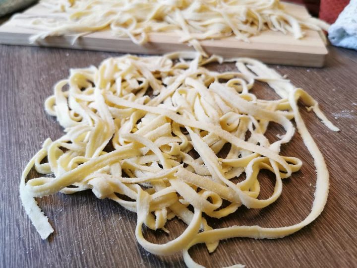 Pasta fresca senza glutine con mix Nutrifree Un'esplosione di bontà