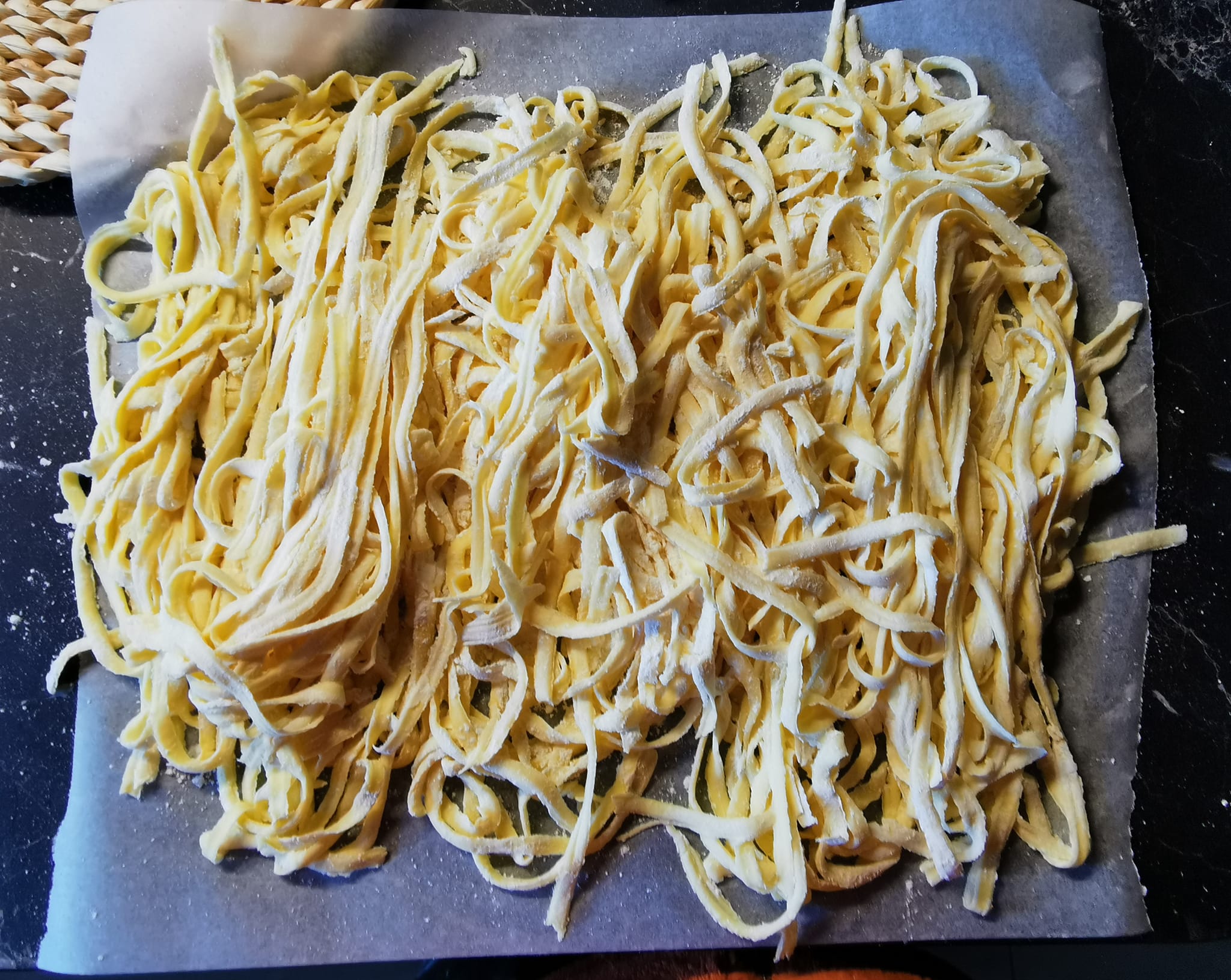 farina senza glutine per pasta fresca