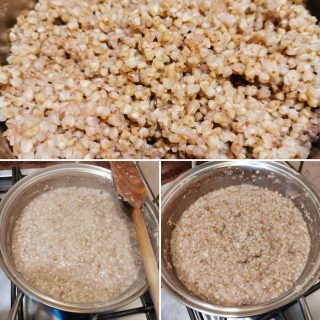 Pastiera al grano saraceno senza glutine