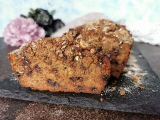 Banana bread al saraceno senza glutine vegano