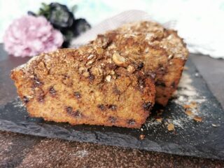 Banana bread al saraceno senza glutine vegano