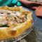Torta rustica scarola e bacon