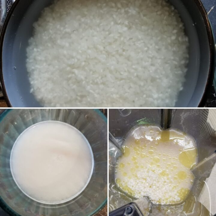 Pane al riso crudo senza glutine