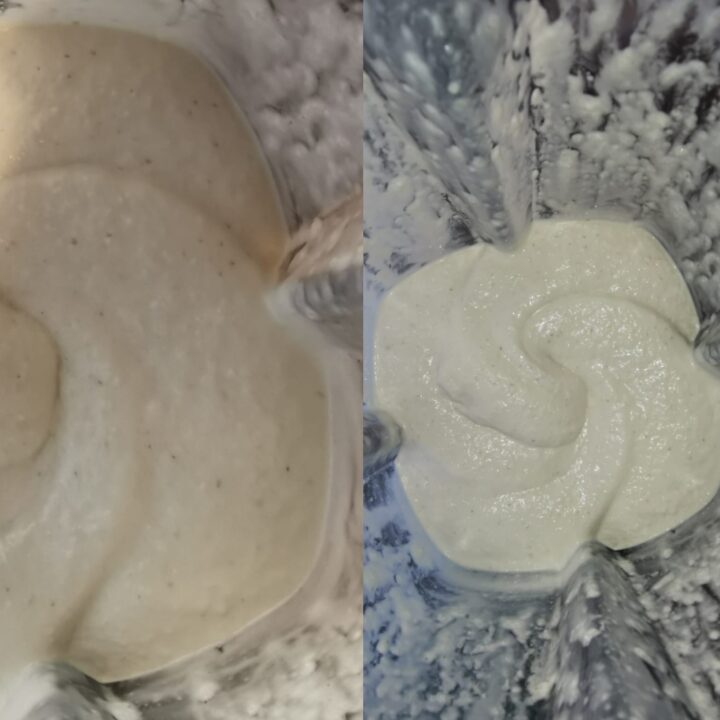 Pane al riso crudo senza glutine