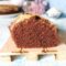 Ciambellone al latte di cocco e cacao senza glutine nè lattosio