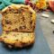 Banana bread al burro d'arachidi senza glutine vegano
