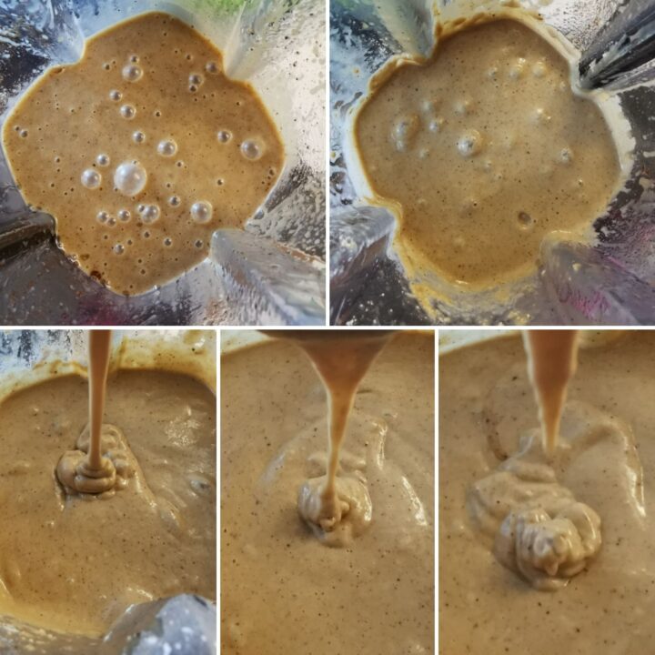 Banana bread mele e avena senza glutine vegano