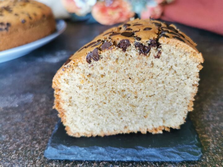 Ciambellone avena e saraceno senza glutine nè lattosio