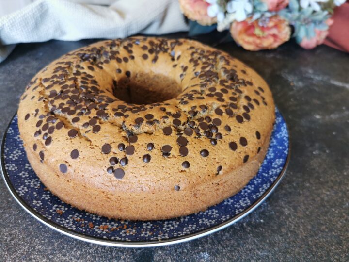 Ciambellone avena e saraceno senza glutine nè lattosio