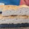 Focaccia avena e grano saraceno senza glutine