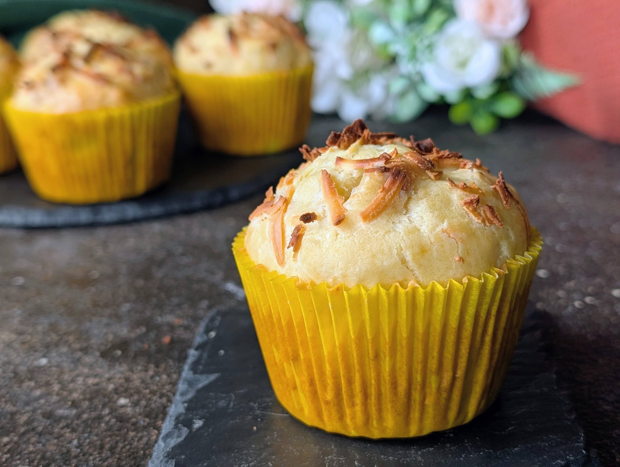 Muffin Miscela Più pancetta e ricotta salata senza glutine