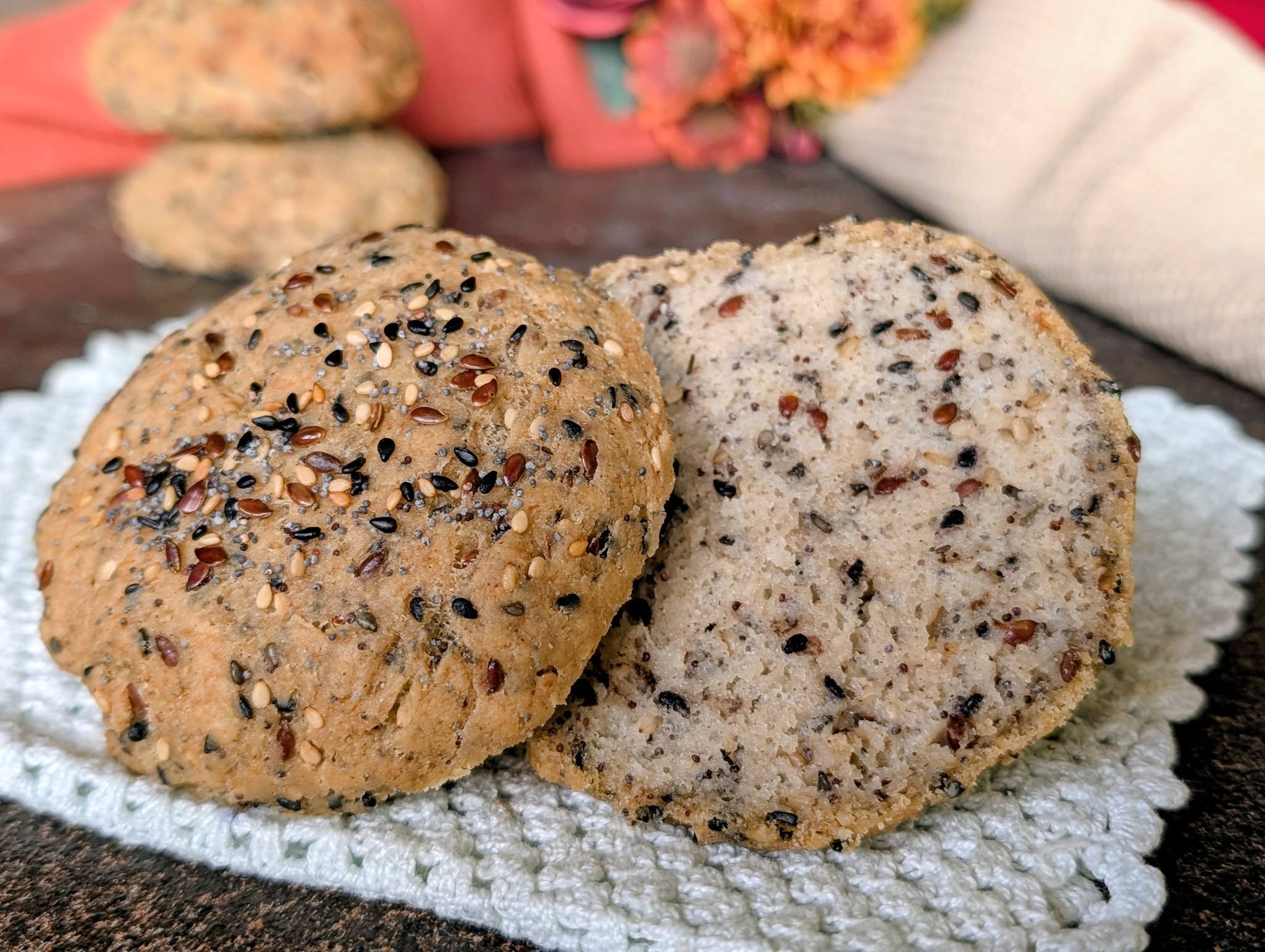 Panini sorgo miglio e semi senza glutine