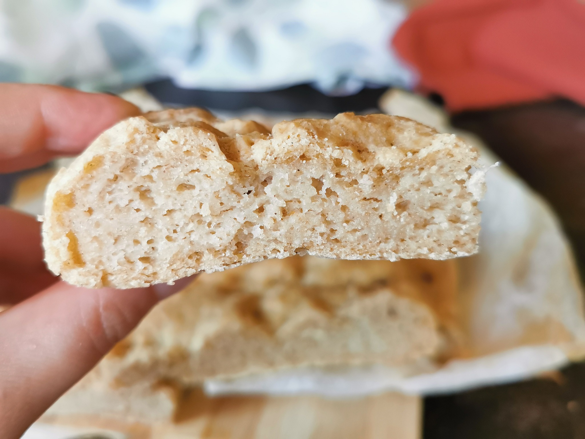Focaccia avena e sorgo senza glutine