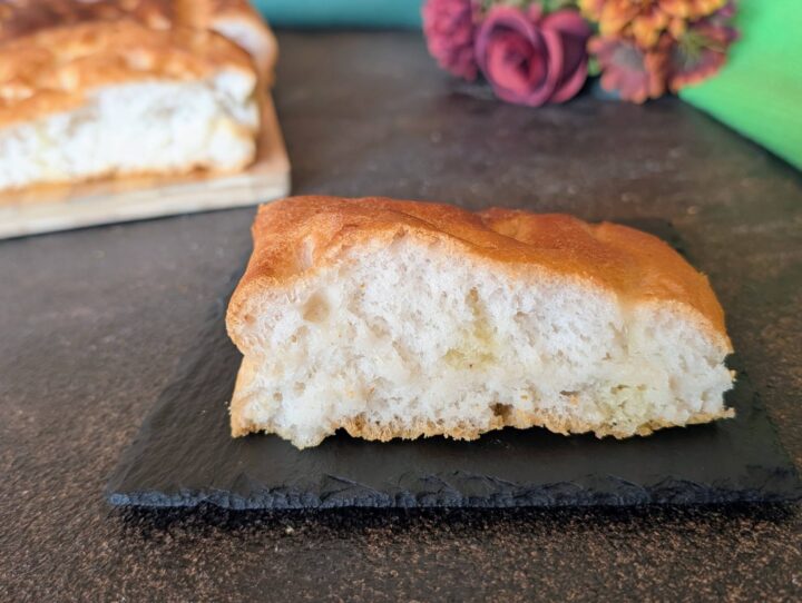 Focaccia mix Benesì per pane senza glutine