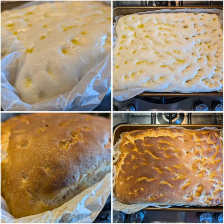 Focaccia mix Benesì per pane senza glutine