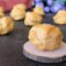 Pasta choux bignè senza glutine senza lattosio