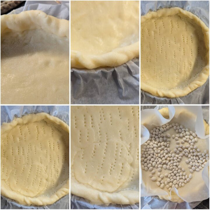Crostata alla frutta senza glutine nè lattosio