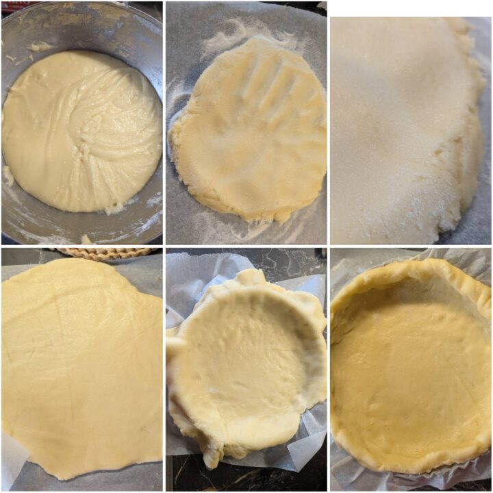 Crostata alla frutta senza glutine nè lattosio