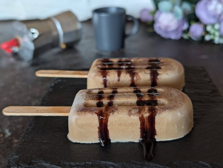 Ghiaccioli caffè e panna