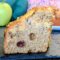 Ciambellone avena mele e uvetta senza glutine senza lattosio