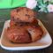Mini plum cake banana bread senza glutine vegani