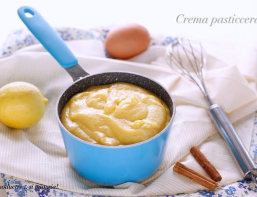 Crema pasticcera – ricetta semplice e veloce