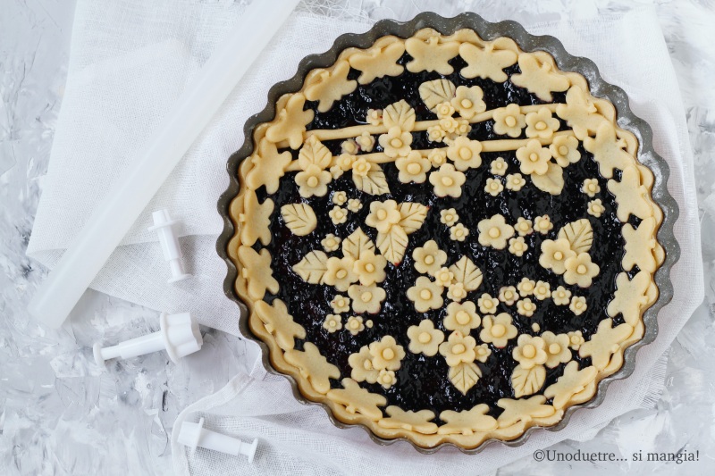 ricetta crostata mirtilli
