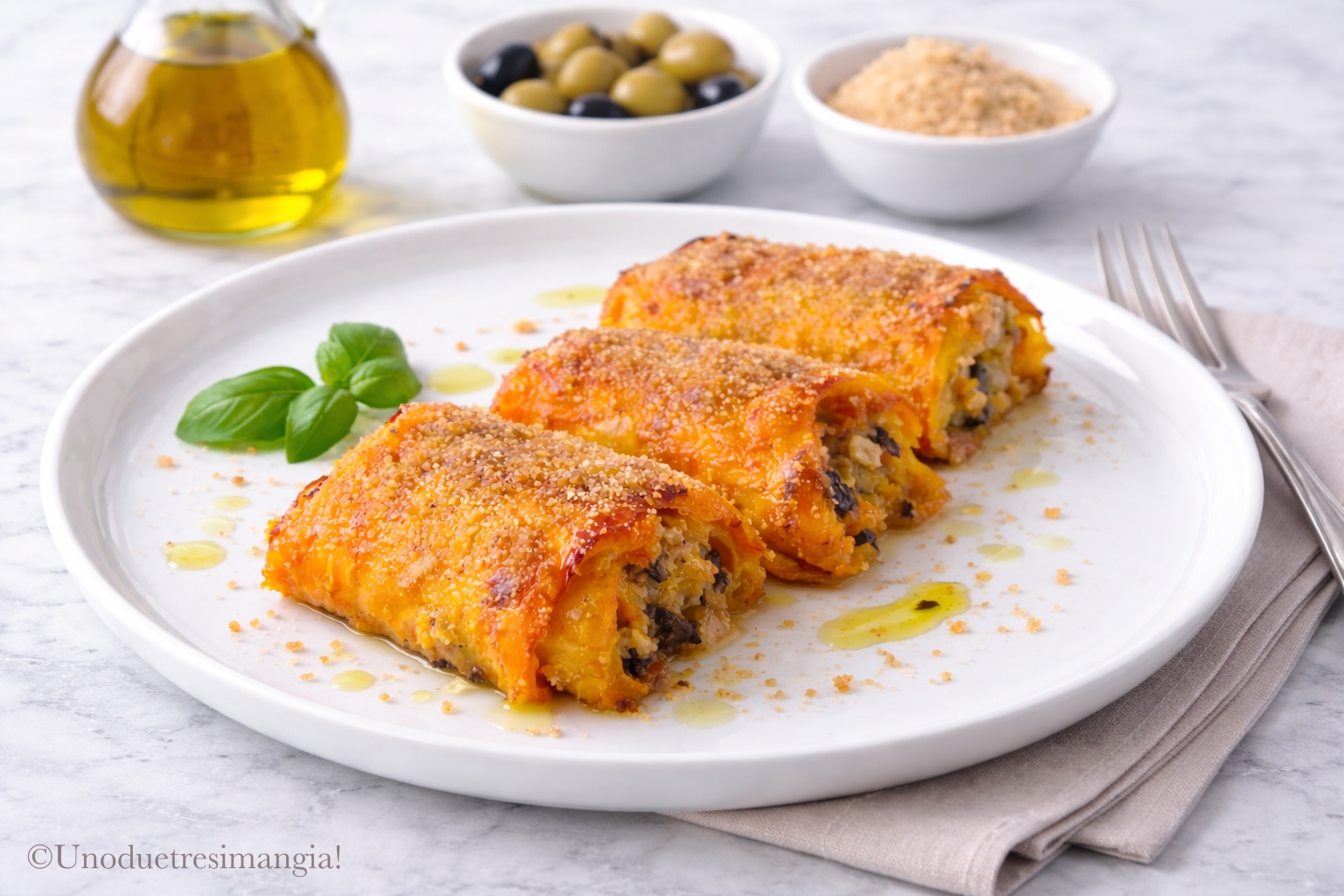involtini di peperoni arrostiti ripieni