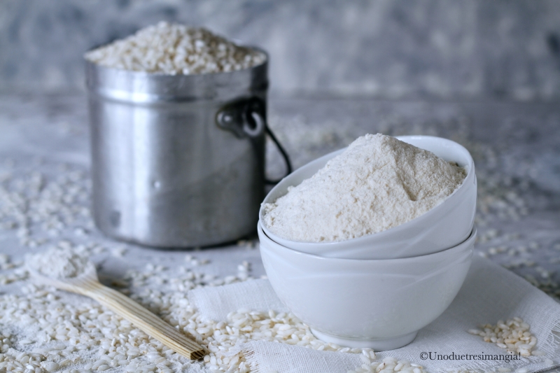 Come fare la farina di riso in casa · Unoduetresimangia!