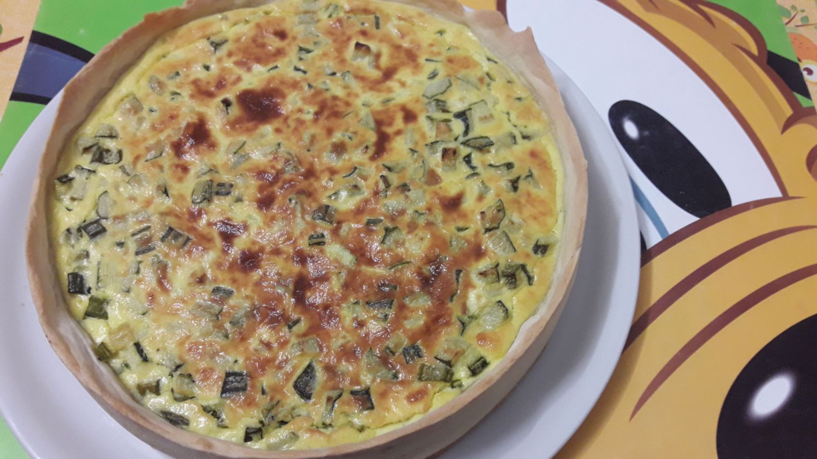 fine frittata in crosta