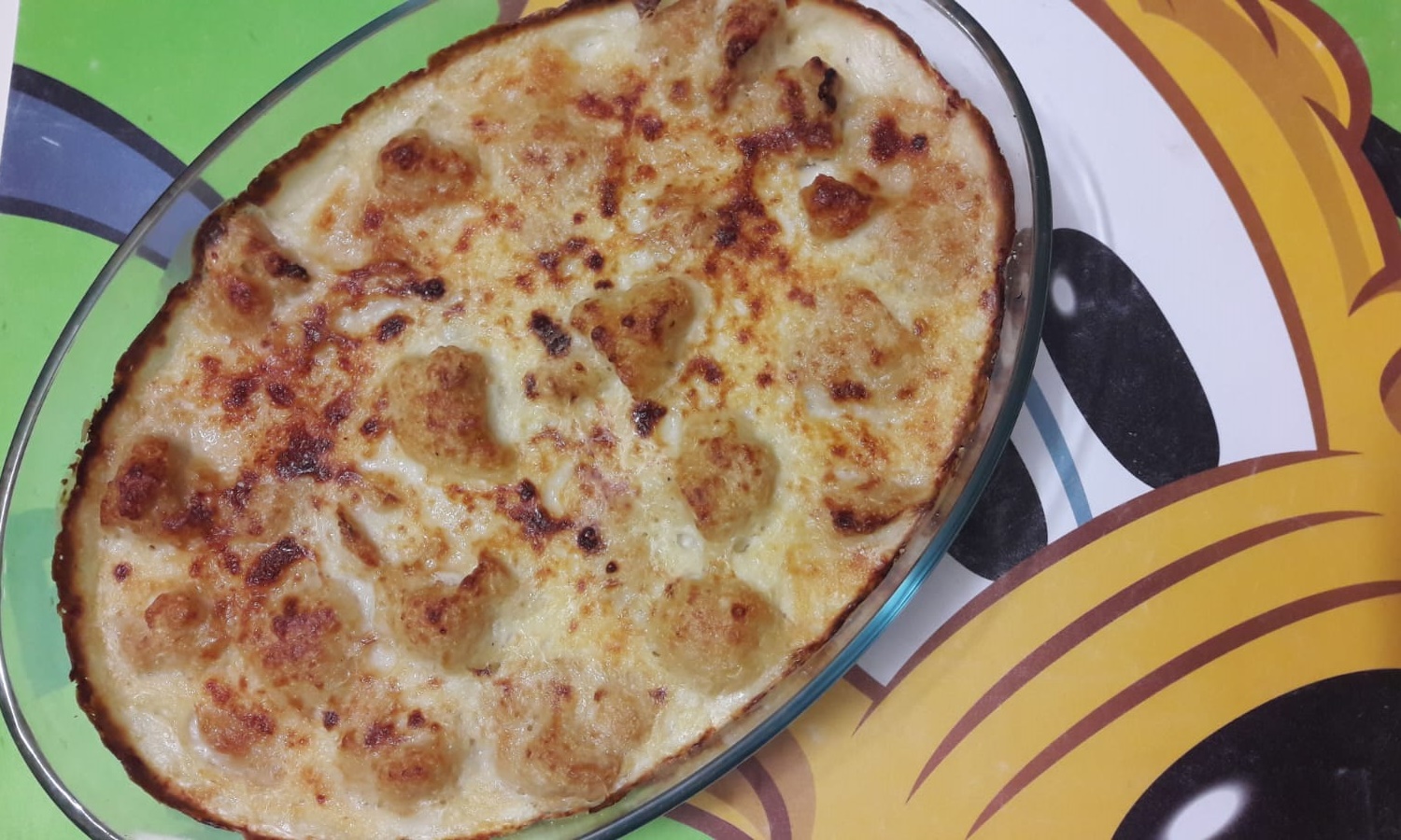 Cavolfiori gratinati Bimby