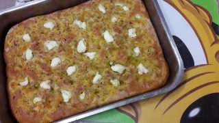 Focaccia di zucca Bimby Tm6 Tm5 Tm31 Tm21