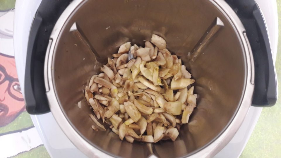 Risotto ai funghi porcini Bimby Tm6 Tm5 Un papà in cucina