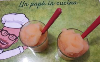 Granita al melone cantalupo Bimby Tm6 Tm5 Tm31 Tm21