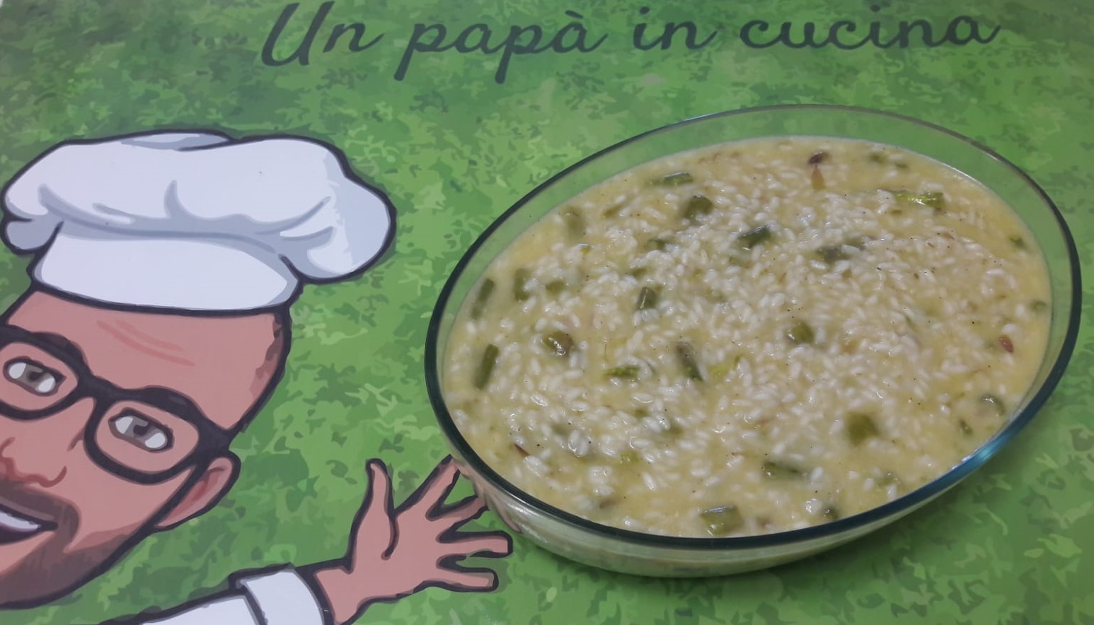 risotto con asparagi bimby tm6 tm5 tm31